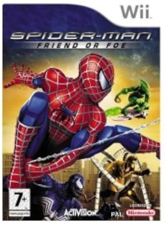 Spider-Man: Friend or Foe