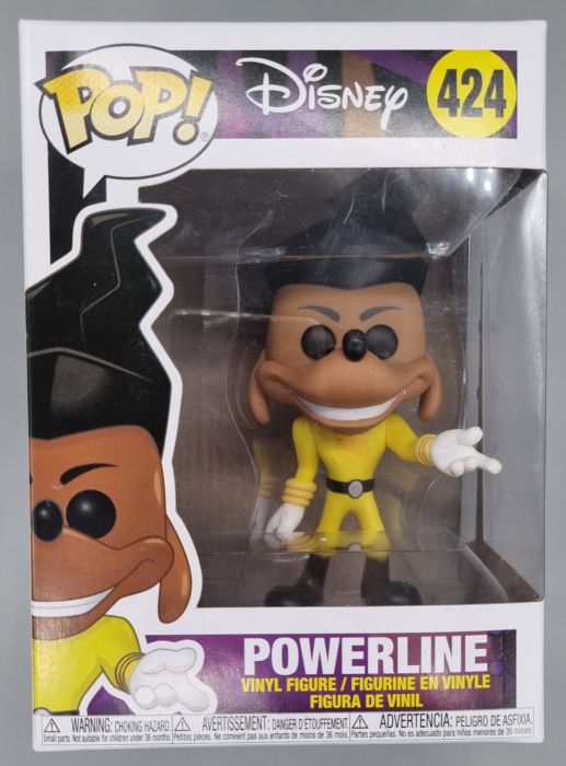 424 Powerline - Disney A Goofy Movie Funko POP