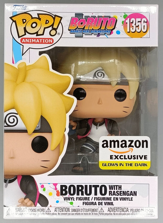 1356 Boruto w/Rasengan (Glow) - Boruto: Naruto Next Generations Funko POP - Brand New