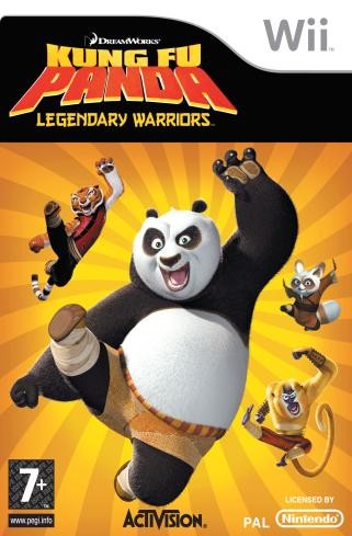 Kung Fu Panda - Legendary Warrior for Nintendo Wii [Disc Only - No Box or Instructions]