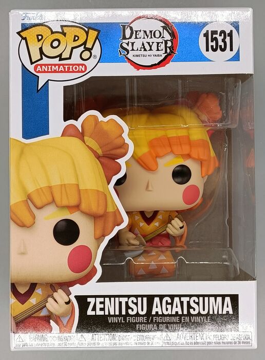 1531 Zenitsu Agasuma (Kimono) - Demon Slayer - Brand New Funko POP