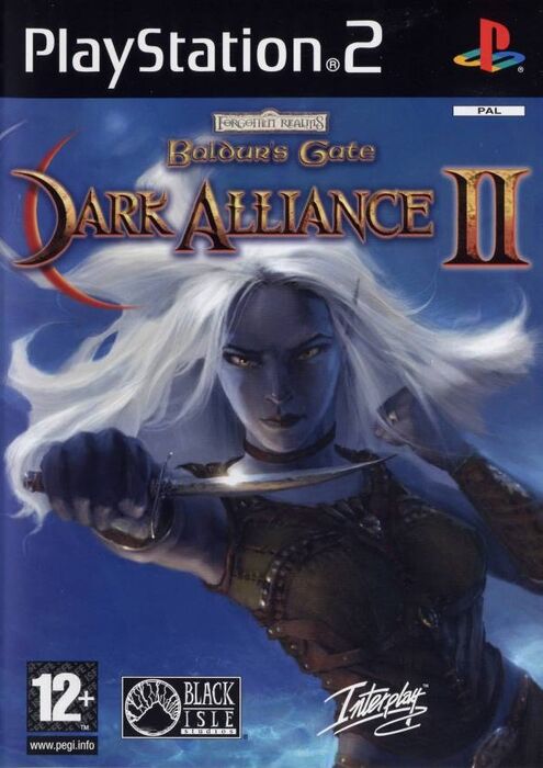 Baldurs Gate: Dark Alliance II for Sony Playstation 2 - [Just Disc]