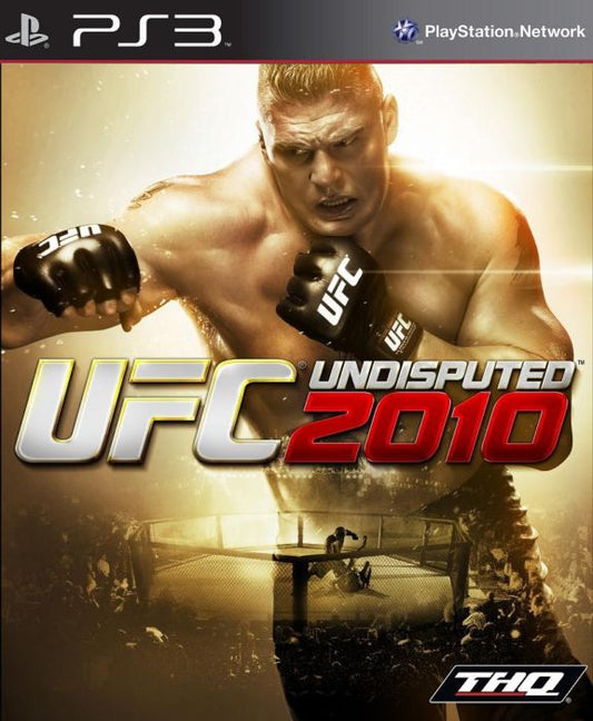 UFC Undisputed: 2010 for Sony Playstation 3 (PS3)