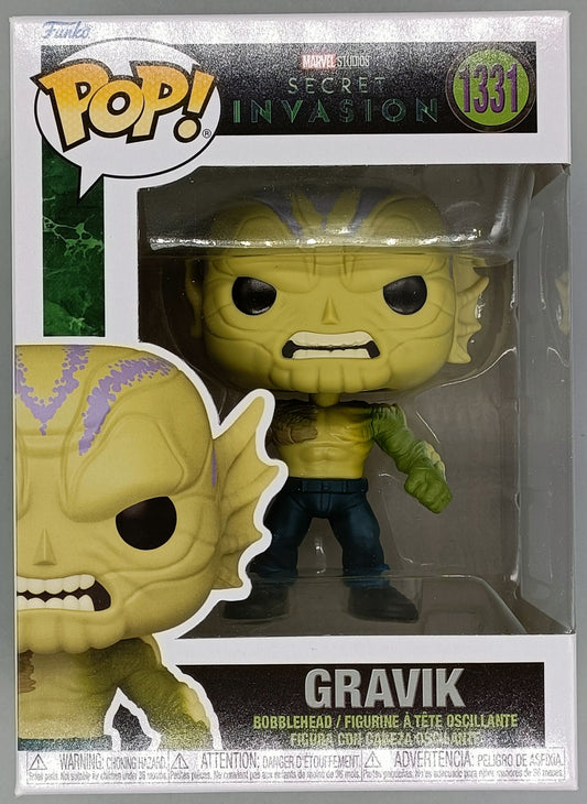 1331 Gravik - Marvel Secret Invasion Funko POP - Brand New