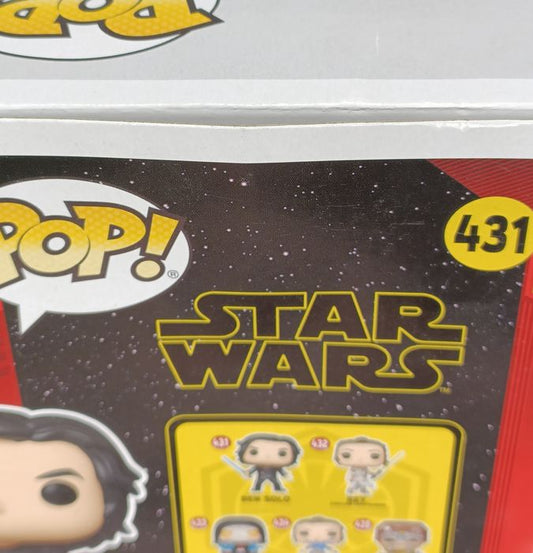 #431 Ben Solo - Star Wars - Damaged Box Funko POP