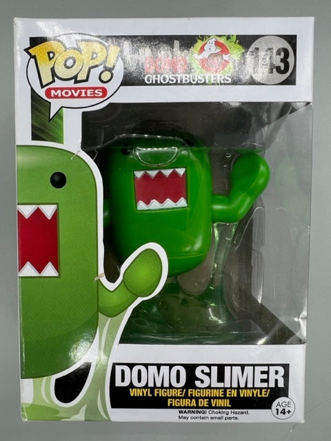 #143 Domo Slimer - Ghostbusters - Box Damaged Funko POP
