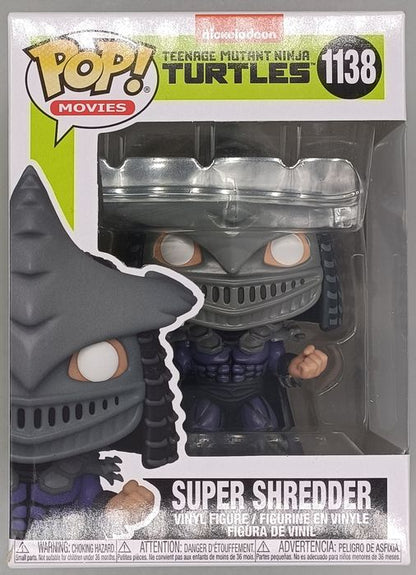 #1138 Super Shredder - Teenage Mutant Ninja Turtles - Box Damaged Funko POP