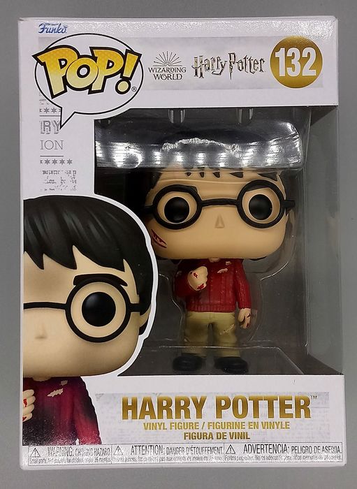 132 Harry Potter (w/ Stone) - Harry Potter Funko POP