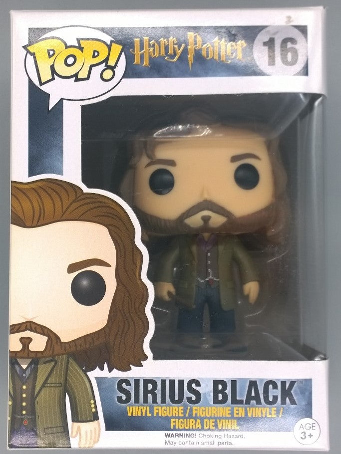 16 Sirius Black - Harry Potter Funko POP - Brand New