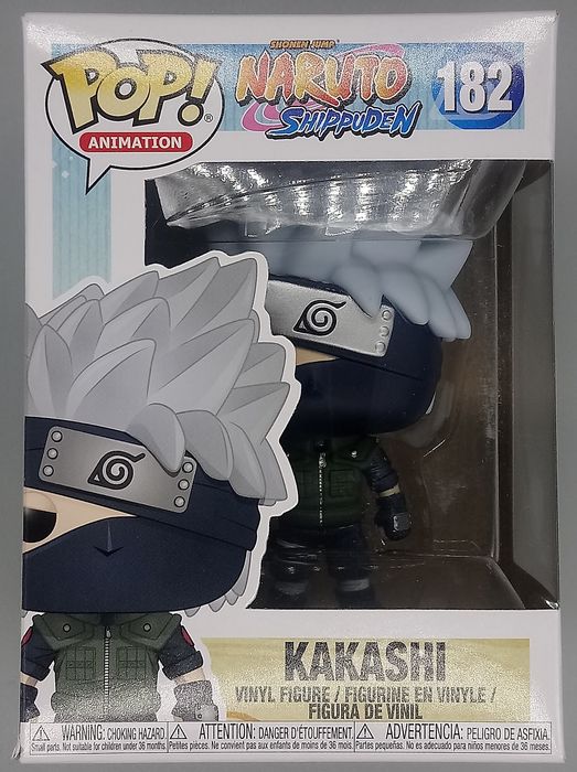 182 Kakashi - Naruto Shippuden - Box Damaged Funko POP