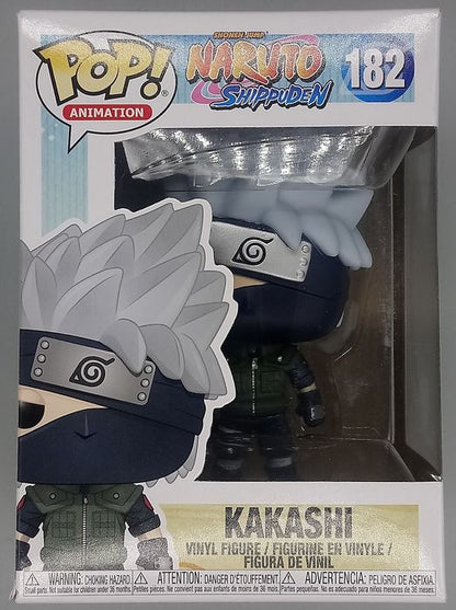 182 Kakashi - Naruto Shippuden - Box Damaged Funko POP
