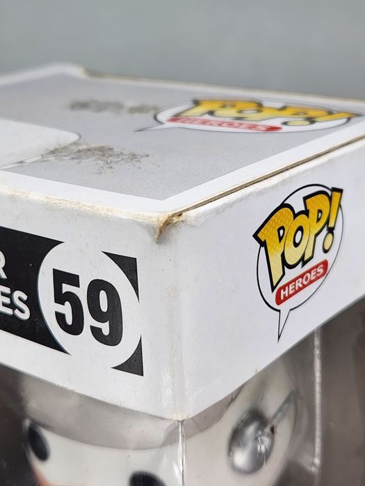 #59 White Lantern: The Flash - DC Super Heroes - Box Damaged Funko POP