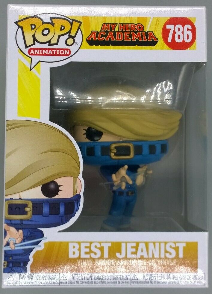 #786 Best Jeanist - My Hero Academia Funko POP