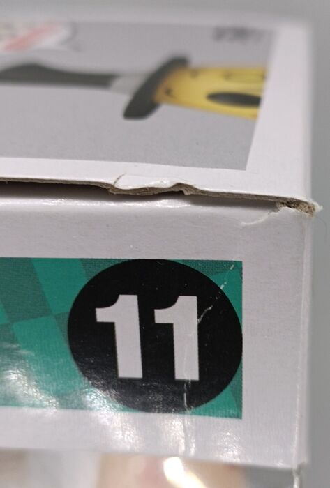 11 Mayor in Ghost Cart - Trains - Disney TNBC - Funko POP - Box Damaged