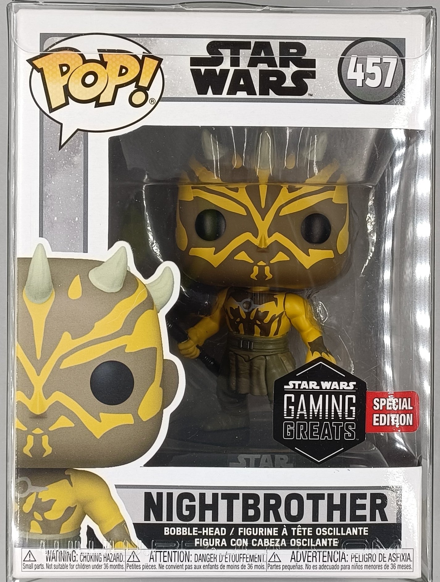 457 Nightbrother - Star Wars Jedi Fallen Order Funko POP - Brand New
