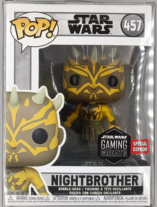 457 Nightbrother - Star Wars Jedi Fallen Order Funko POP - Brand New