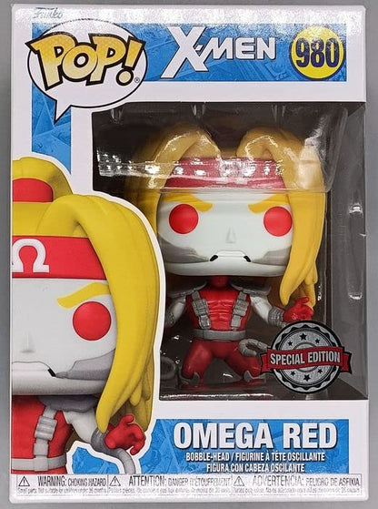 980 Omega Red - Marvel X-Men - Funko POP - Box Damaged