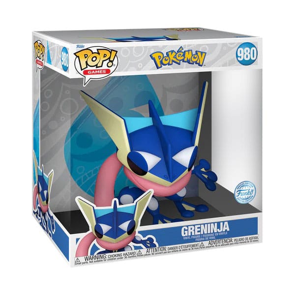 980 Greninja - 10 Inch - Pokemon - Brand New Funko POP