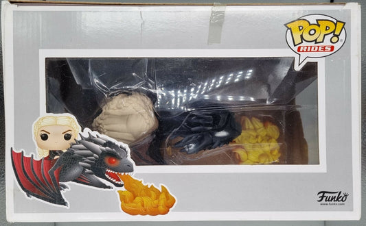68 Daenerys & Fiery Drogon - Game of Thrones Funko POP - Box Damaged
