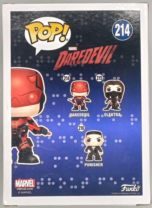 #214 Daredevil - Marvel Daredevil - Box Damaged Funko POP