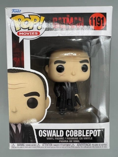 1191 Oswald Cobblepot - DC The Batman - Box Damaged Funko POP