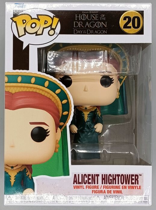 20 Allicent Hightower - House of the Dragon (Game of Thrones) New Funko POP