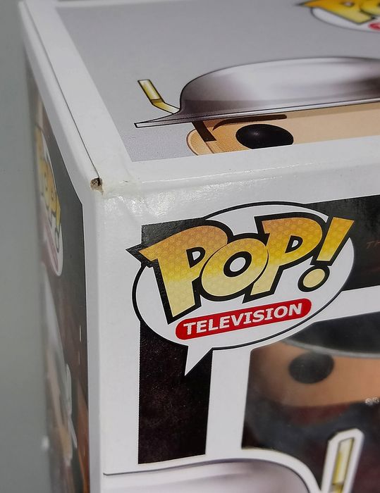 #341 Jay Garrick - The Flash DC Legion of Collectors Box Damaged Funko POP