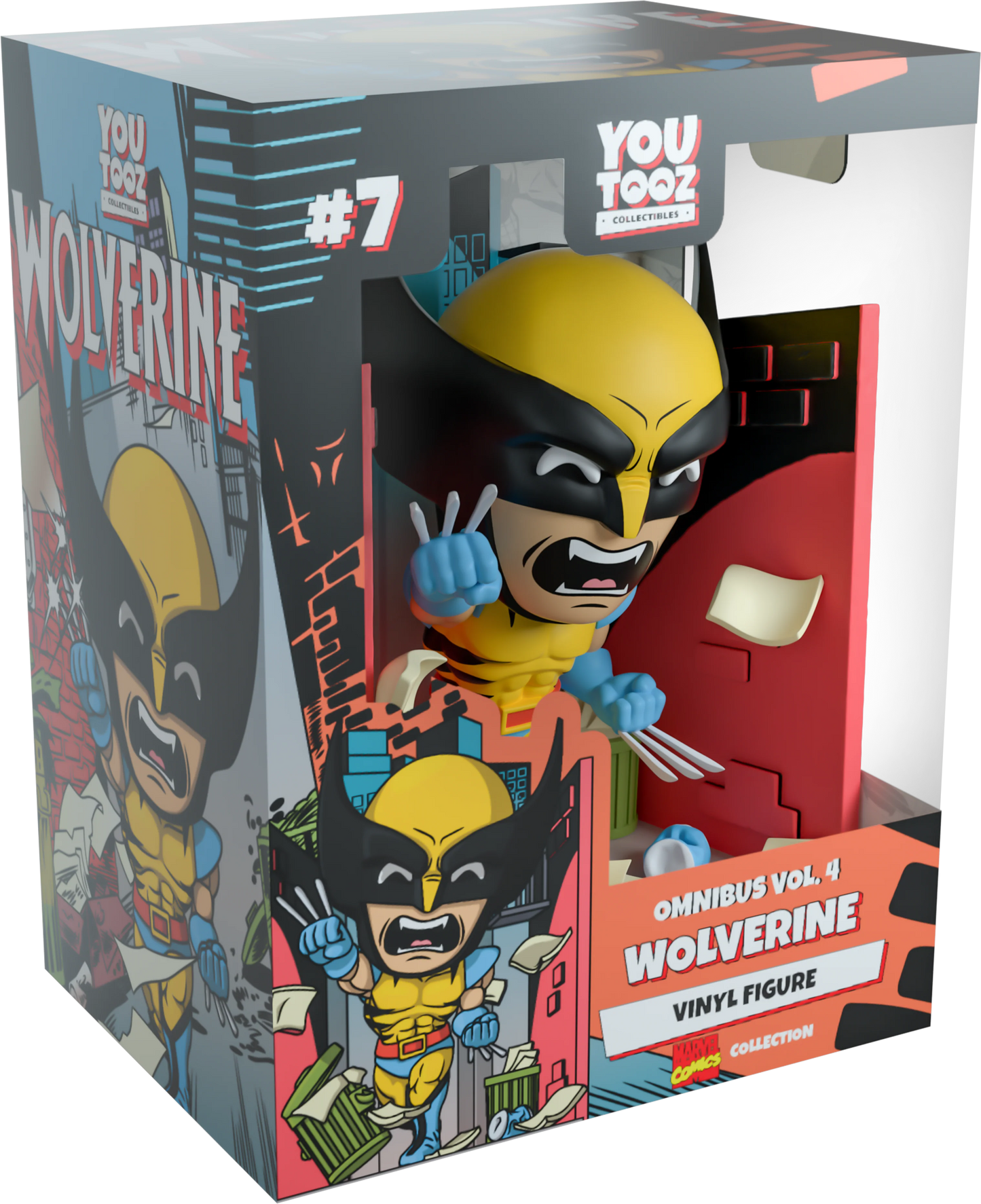 Youtooz Omnibus Vol.4 Wolverine X Men Action Figure
