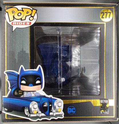 #277 1950 Batmobile (Blue) - Metallic - Rides DC Batman 80th Funko POP