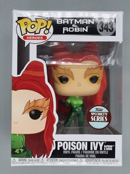 343 Poison Ivy - DC Batman & Robin - Funko POP - Box Damaged