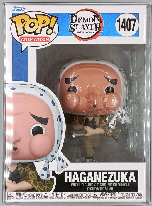 #1407 Haganezuka - Demon Slayer Funko POP