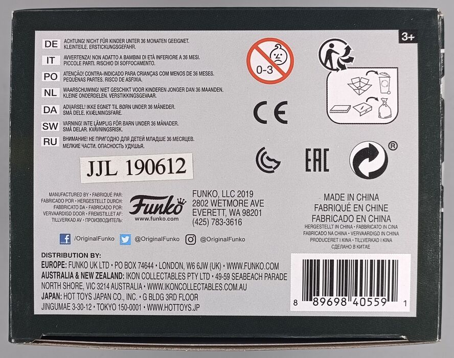 #288 Batman (Damned) - DC Batman 80 Years Funko POP