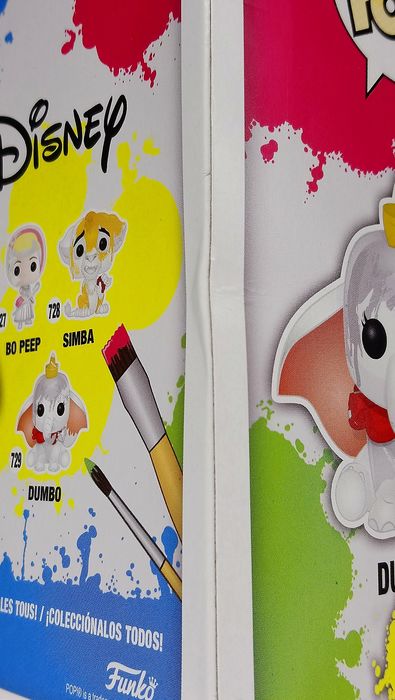 #729 Dumbo (DIY) - Disney - Box Damaged Funko POP