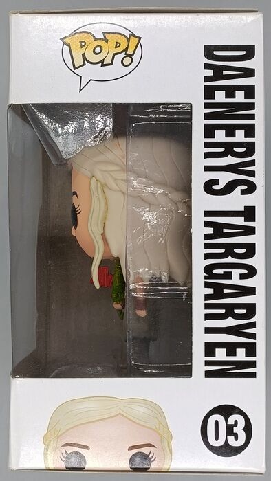 #03 Daenerys Targaryen - Game of Thrones - Box Damaged Funko POP