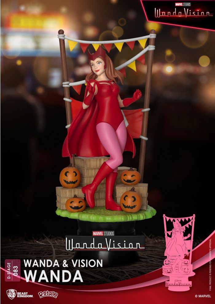Figure (DS-083) Wanda - WandaVision Marvel Figure