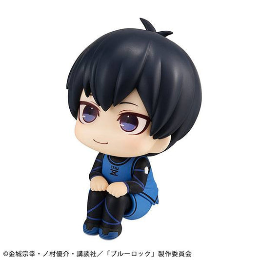 Blue Lock Look Up PVC Statue Yoichi Isagi 11 cm NEW