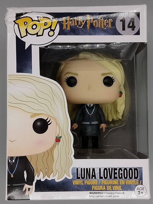 14 Luna Lovegood - Harry Potter - Box Damaged Funko POP