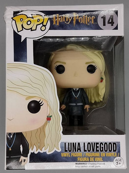 14 Luna Lovegood - Harry Potter - Box Damaged Funko POP