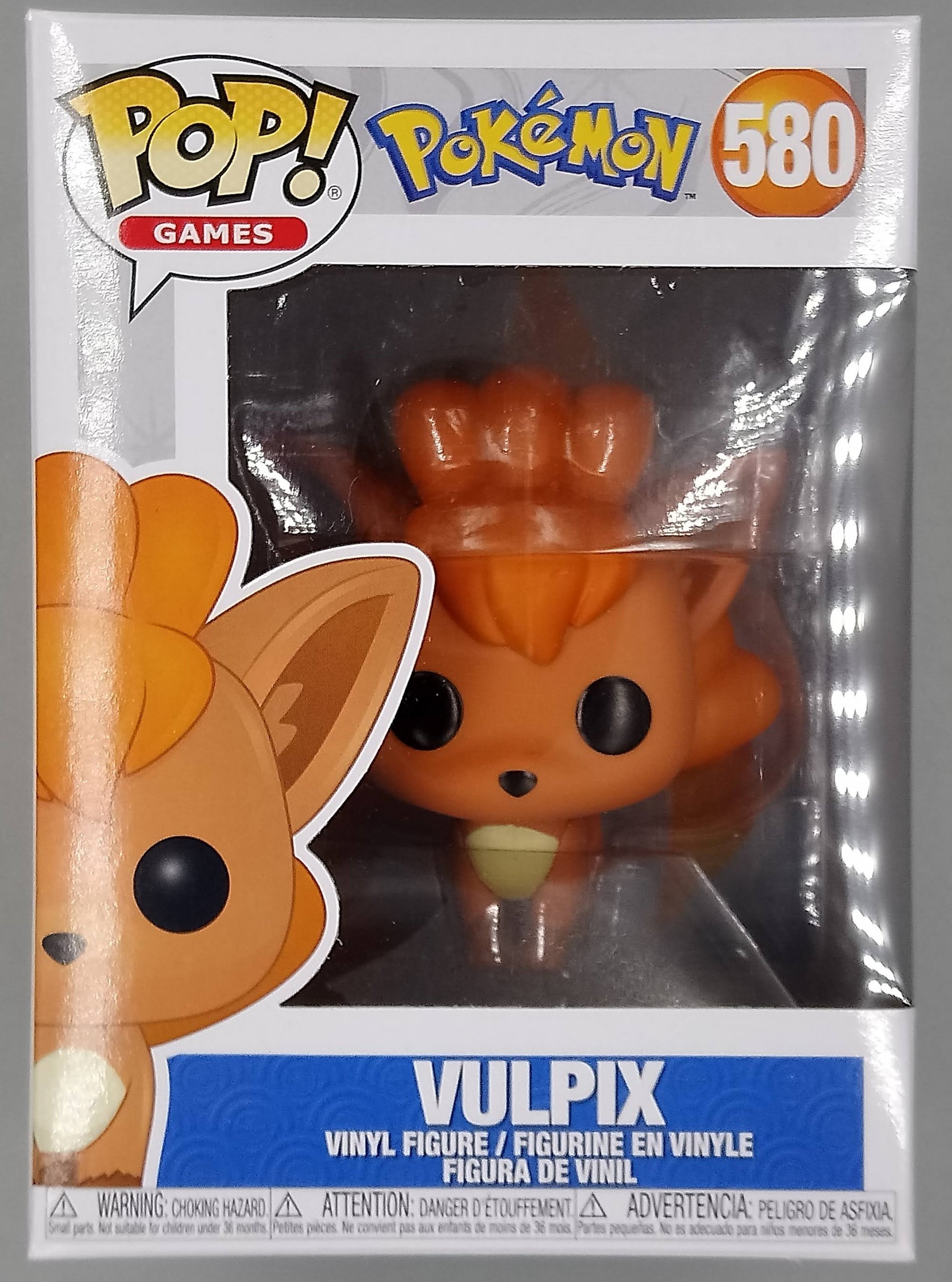 #580 Vulpix - Pokemon - Brand New Funko POP in Protector