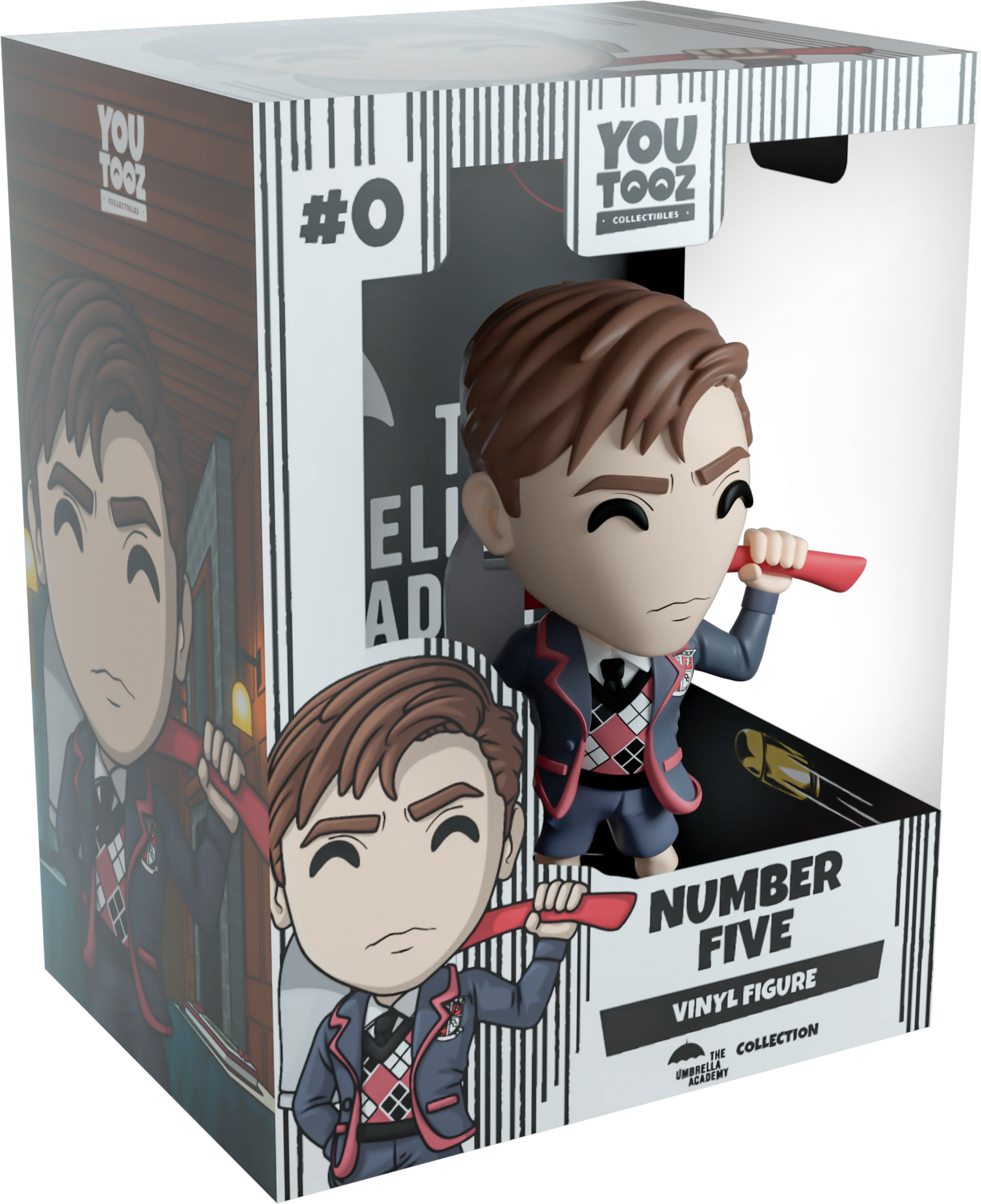 Youtooz Umbrella Academy: Number Five Action Figure