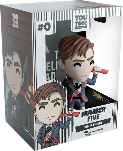Youtooz Umbrella Academy: Number Five Action Figure