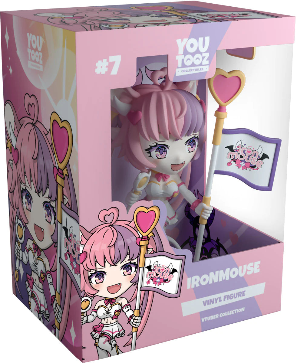 Youtooz Iron Mouse Action Figure