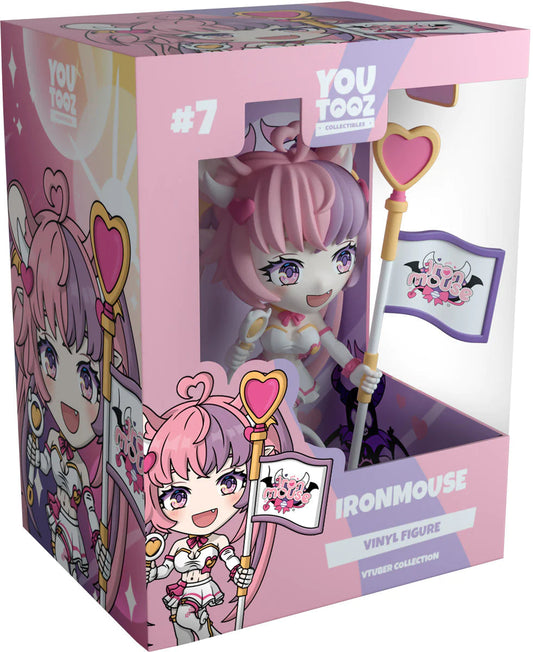 Youtooz Iron Mouse Action Figure