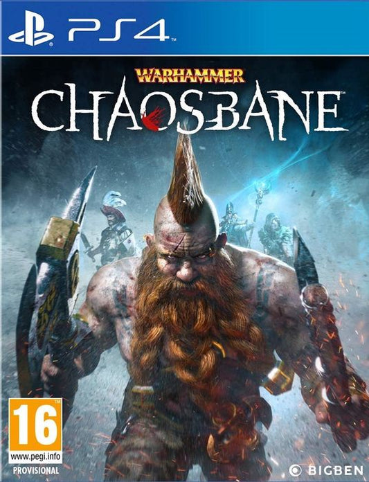 Warhammer: Chaosbane for Playstation 4 (PS4) - [NEW]