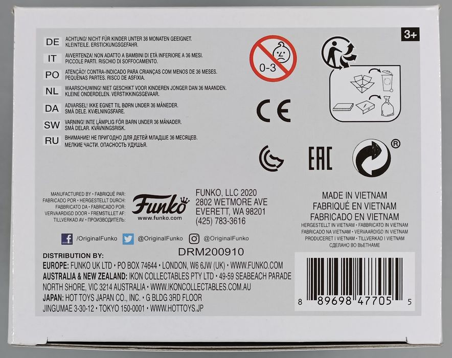 #340 The Riddler - DC Batman Forever Funko POP