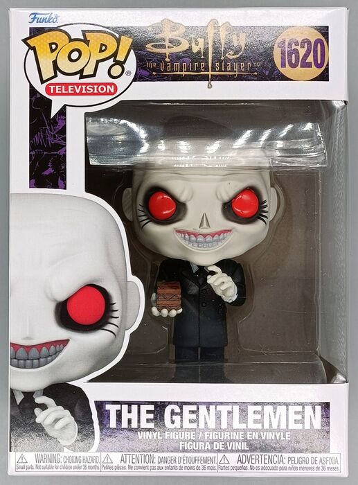 1620 The Gentleman - Buffy the Vampire Slayer Funko POP - Brand New