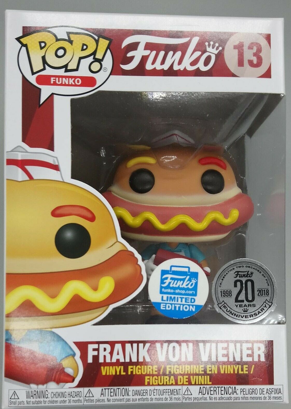 #13 Frank Von Viener - Funko (Originals) - Funko Exclusive Funko POP