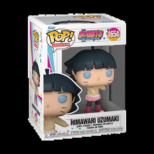 #1654 Himawari Uzumaki - Boruto: Naruto Next Generations Funko POP 