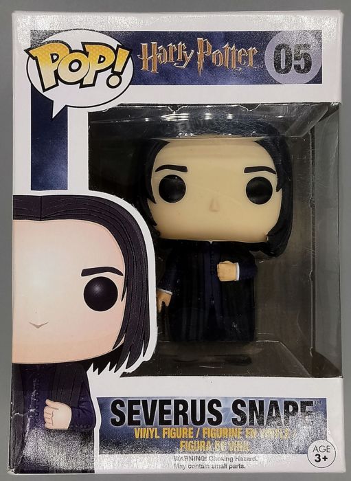 #05 Severus Snape - Harry Potter - Box Damaged Funko POP