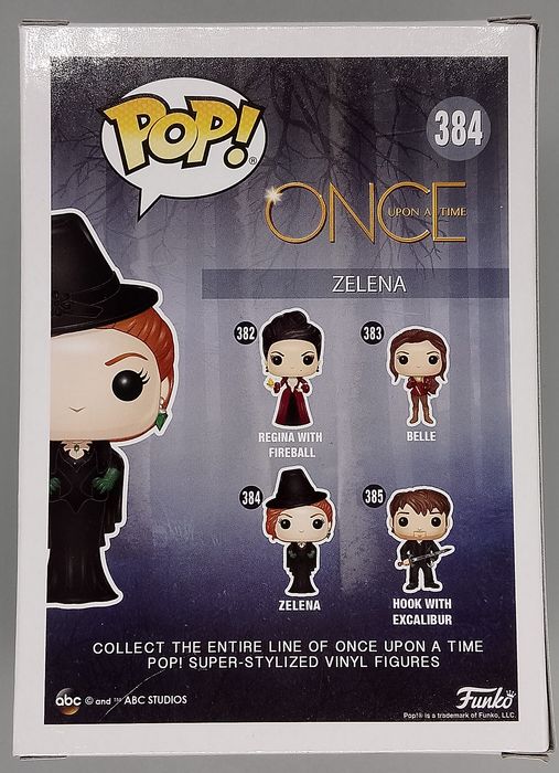 384 Zelena - Once Upon A Time Funko POP